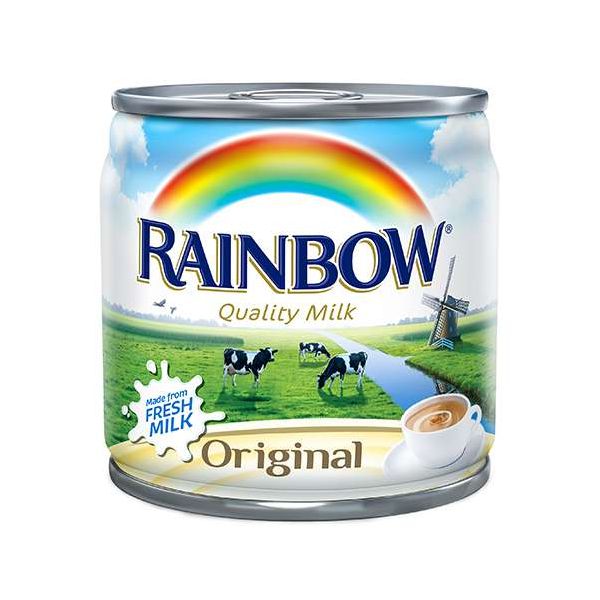 Rainbow Evaporated Milk170 Gm