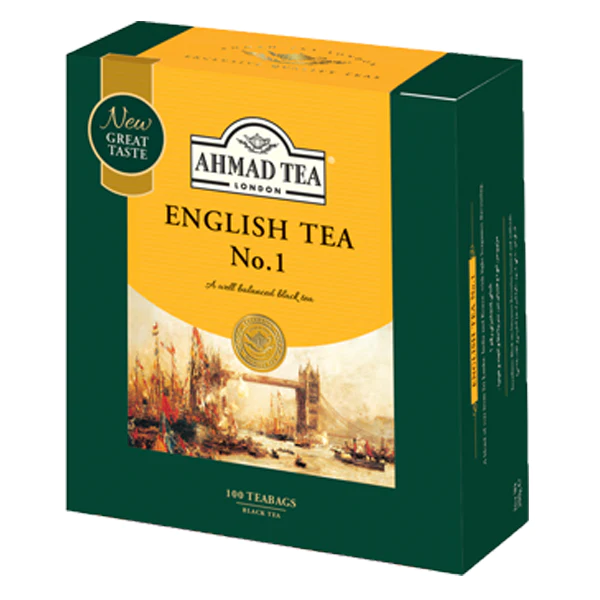 Ahmad Tea English No.1 100*