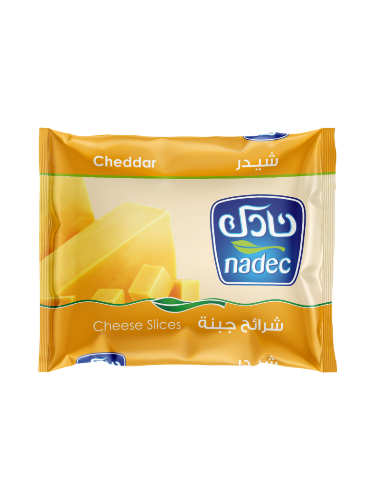 NADEC Cheddar Cheese Slices 200g