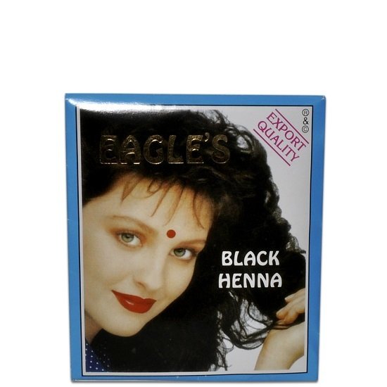 Eagles Black Henna 10 Gr