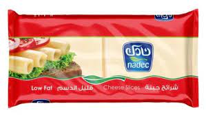 Nadec Cheese Slices  LOW FAT 400g