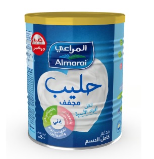 Almarai Milk Powder Fortified Full Cream 400g