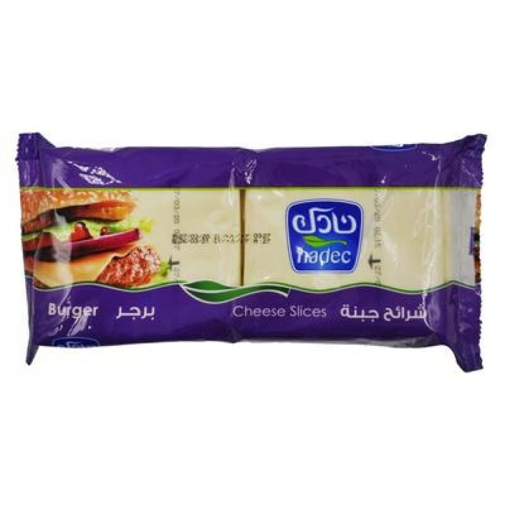 NADEC Cheese Burger Slices 400g