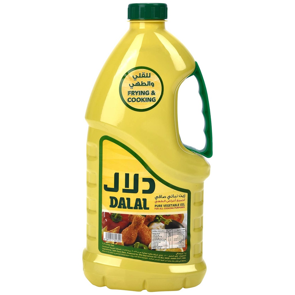 Dalal Frying Oil 1.5ltr