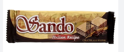 Sando Italian Reipe Chocolate Wafer 32g