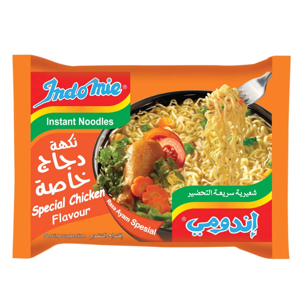 Indomie Noodles Special Chicken 80Gm