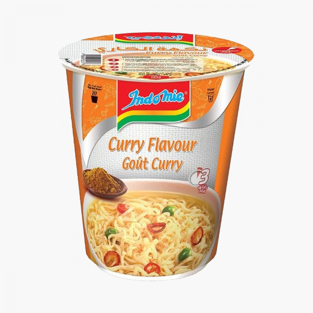 Indomie Cup Noodles Curry 60g