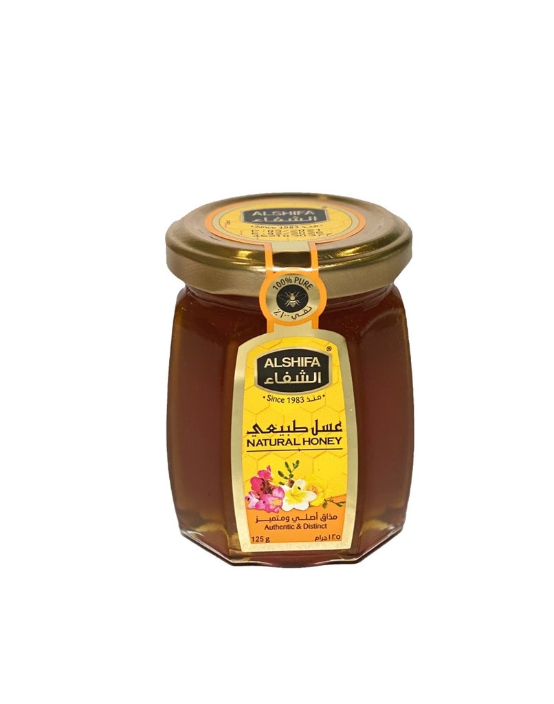 Al Shifa Natural Honey 125 g
