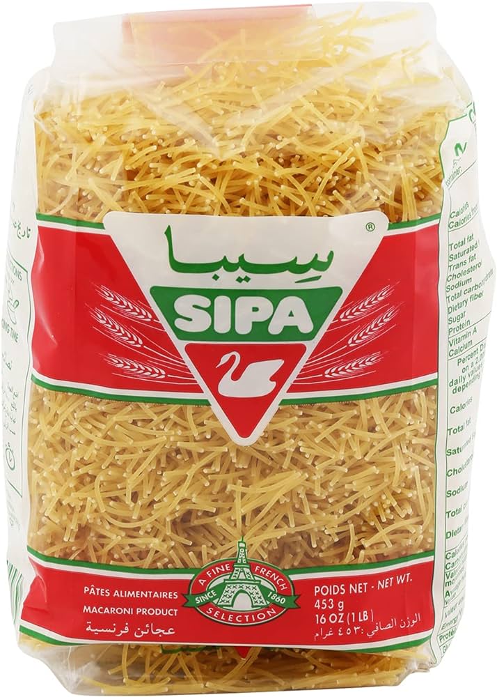 Sipa Vermicelli 453g