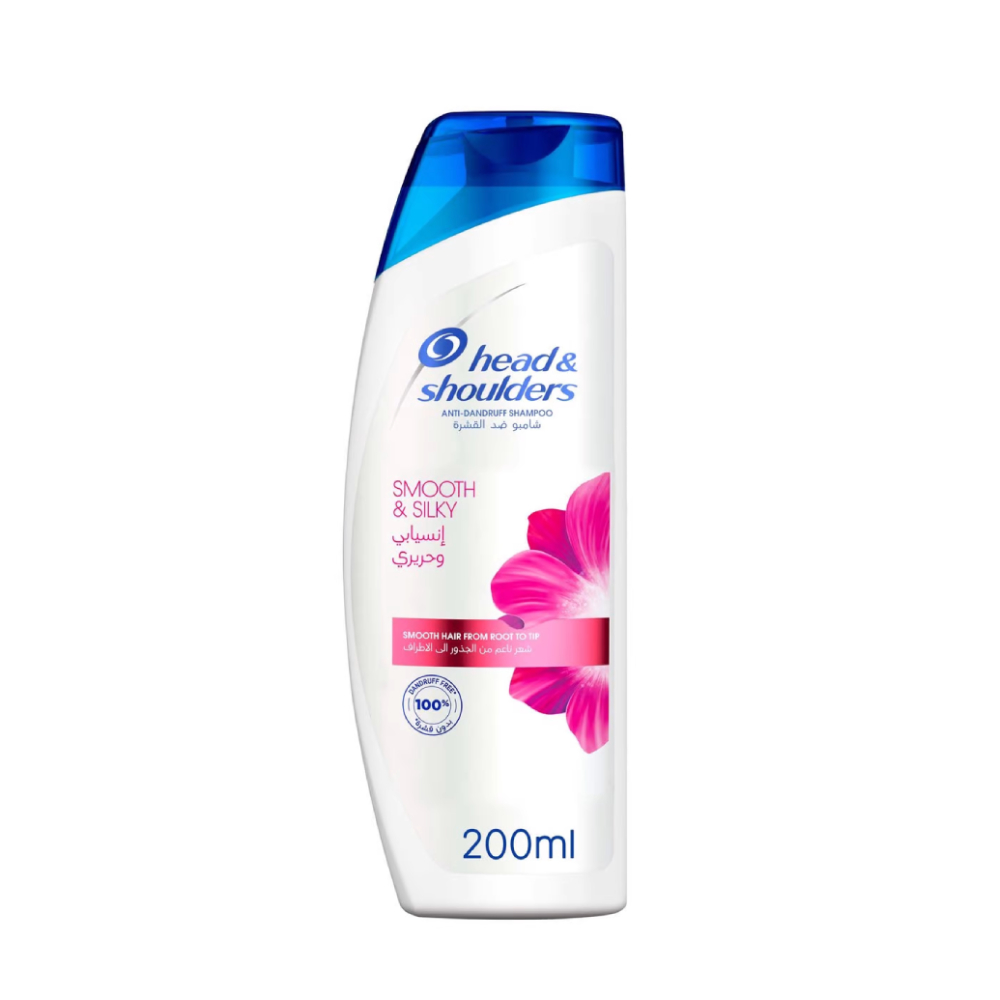 Head&Shoulders Shampoo Smooth and Silky 200ml