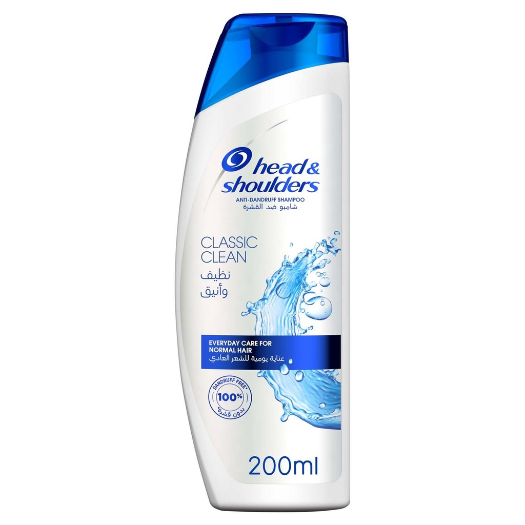 Head & Shoulders Classic Clean Anti-Dandruff Shampoo 200ml