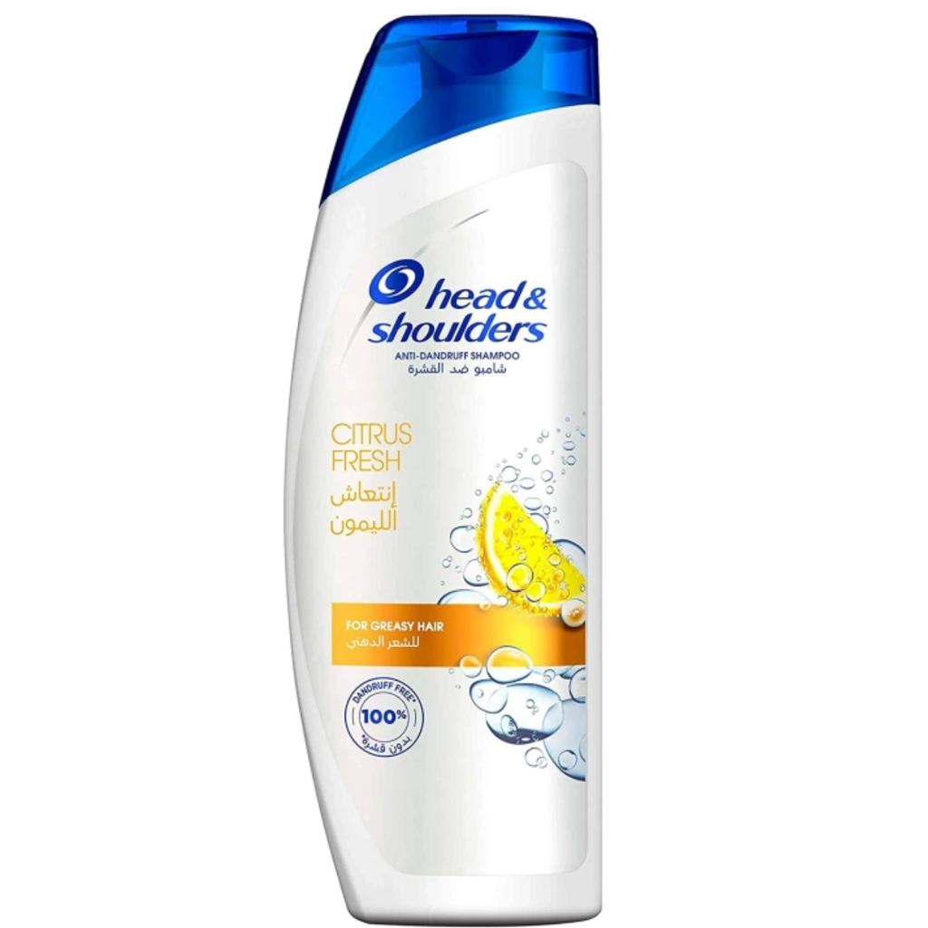 Head & Shoulders Citrus Fresh Anti-Dandruff Shampoo 400ml