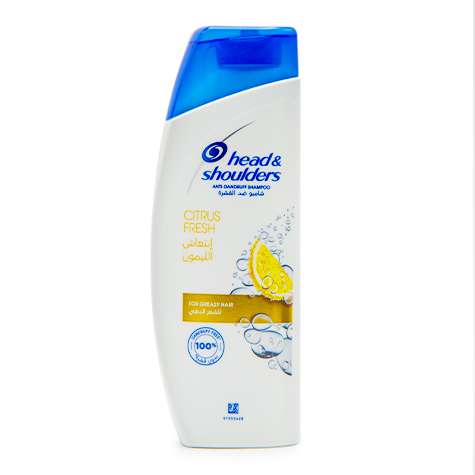 Head & Shoulders Citrus Fresh Anti-Dandruff Shampoo 200ml