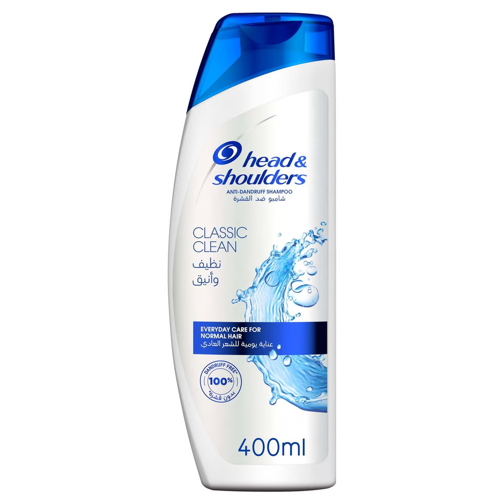 Head & Shoulders Classic Clean Shampoo 400ml