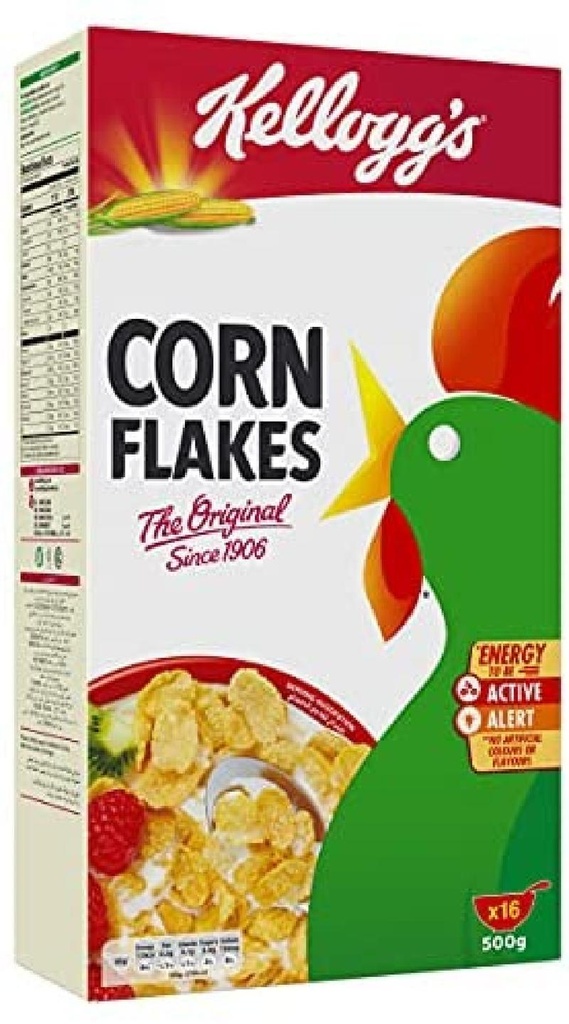 Kellogg's Corn Flakes The Original 500g
