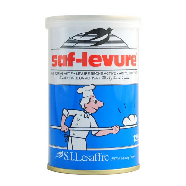 Saf Instant Dry Yeast Tin 125g