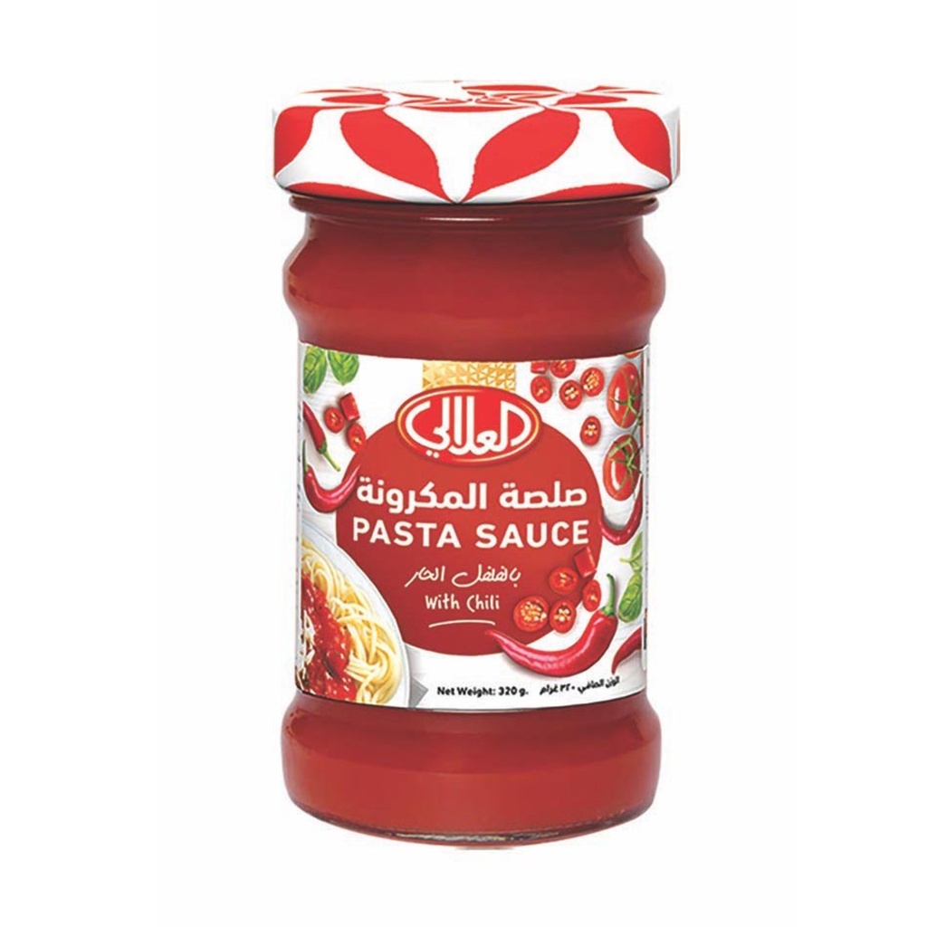 Al Alali Pasta Sauce With Chilli 320g