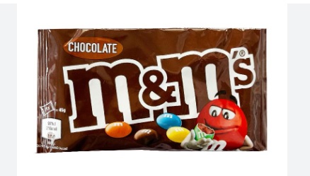 M&M's Milk Chocolate 45 g