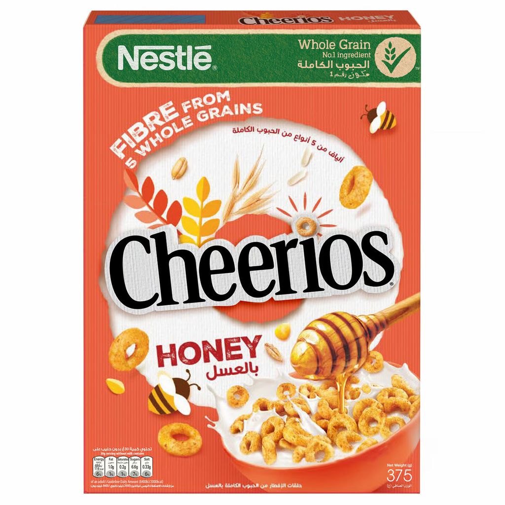 Nestle Cheerios Honey 375g
