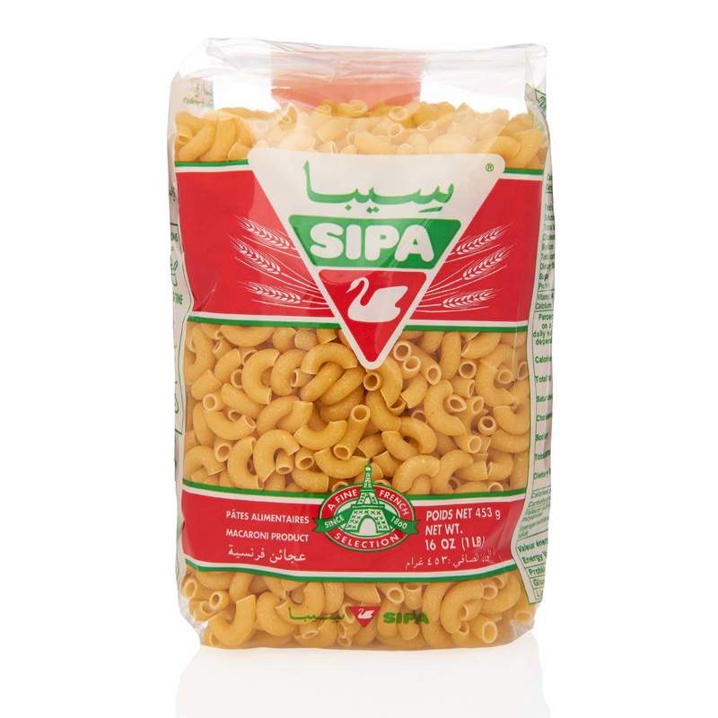 Sipa Elbow Pasta 543 g