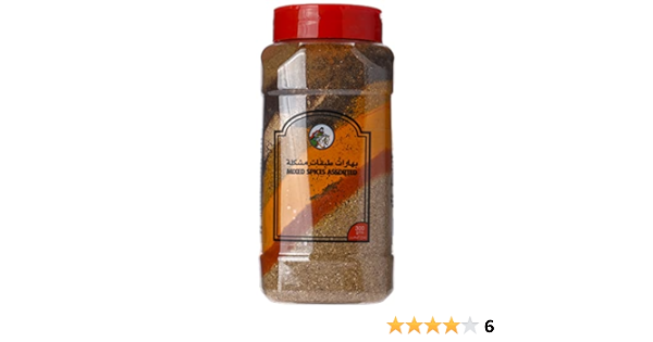 Al Fares Mix Spices Assorted Btl 300g