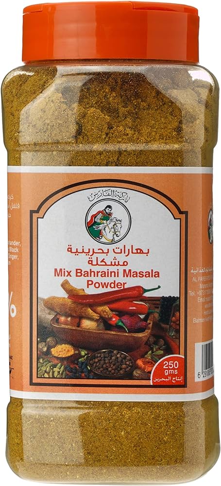 Al Fares Mix Bahrain Masala Powder Btl 250g
