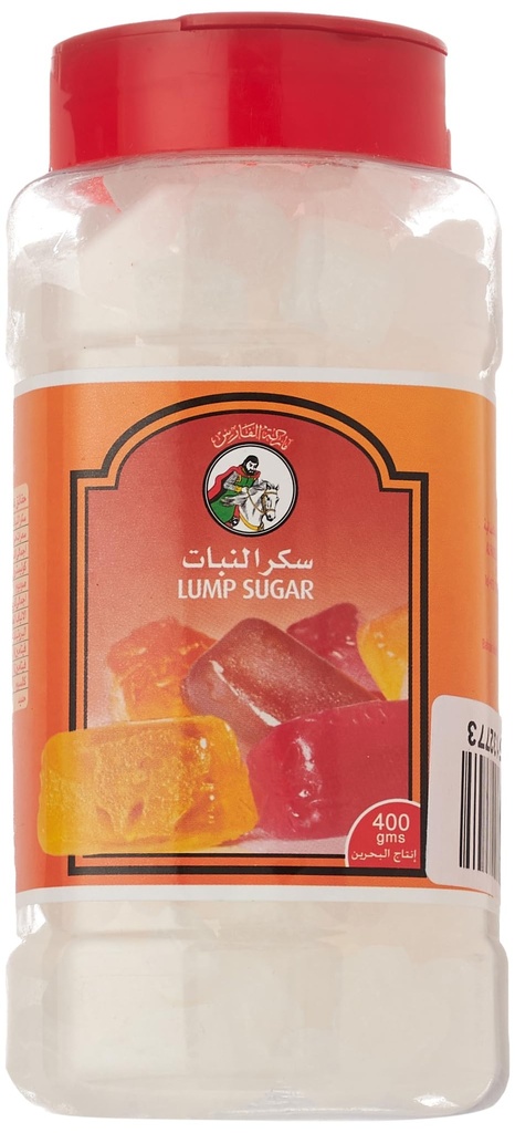 Al Fares Lump Sugar Btl 400g