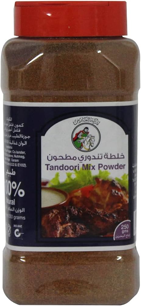 Al Fares Tandoori Masala Btl 250g