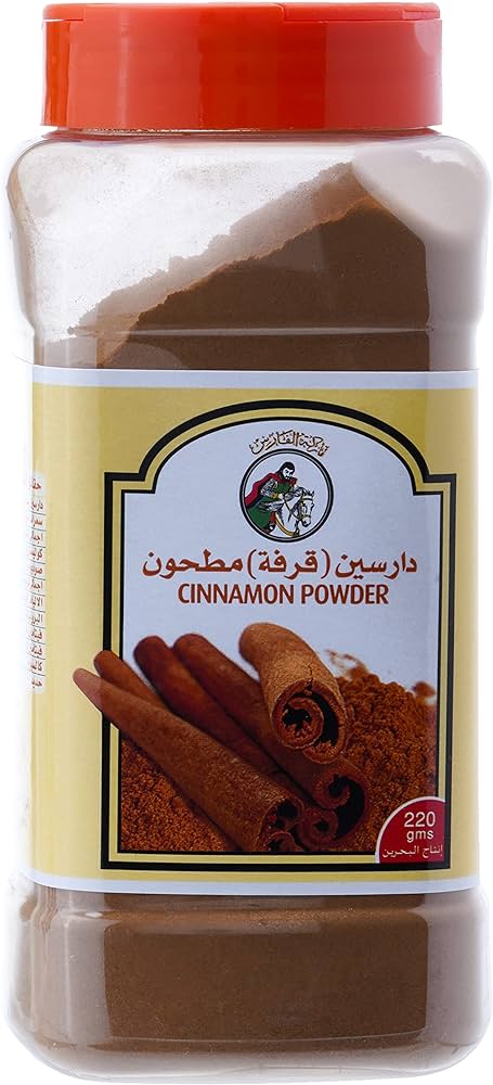 Al Fares Cinnamon Powder Bottle 250g