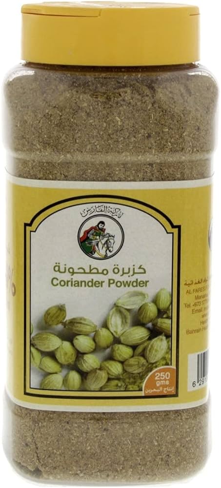 Al Fares Coriander Powder Btl 250g
