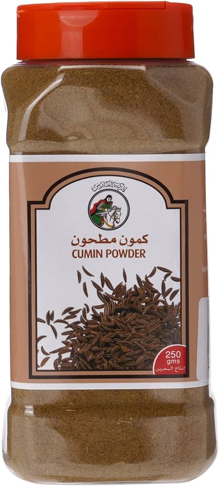 Al Fares Cumin Powder Bottle 250g