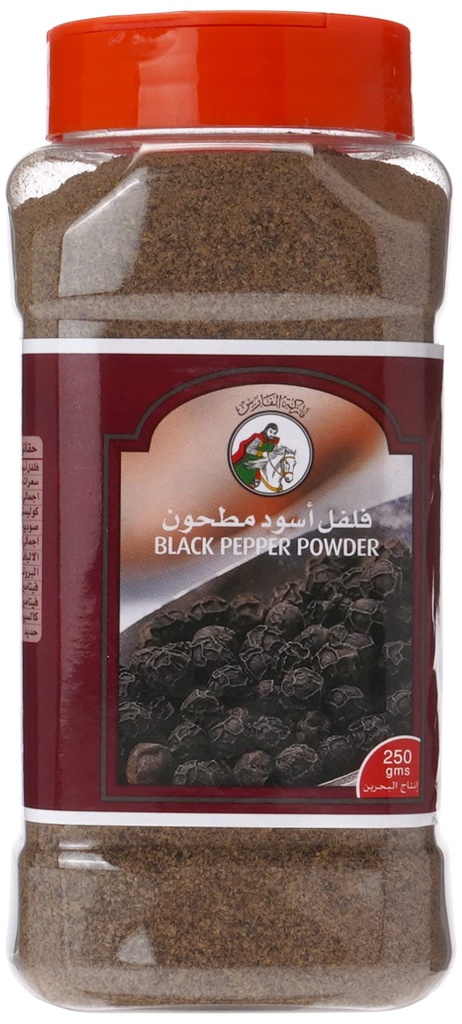 Al Fares Black Pepper Powder Btl 250g