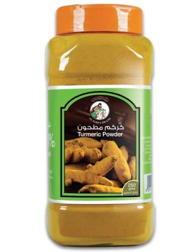 Al Fares Turmeric Powder Btl 250g
