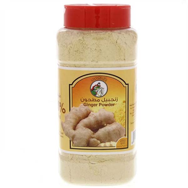 Al Fares Ginger Powder Btl 250g