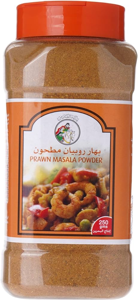 Al Fares Prawn Masala Powder Btl 250 g