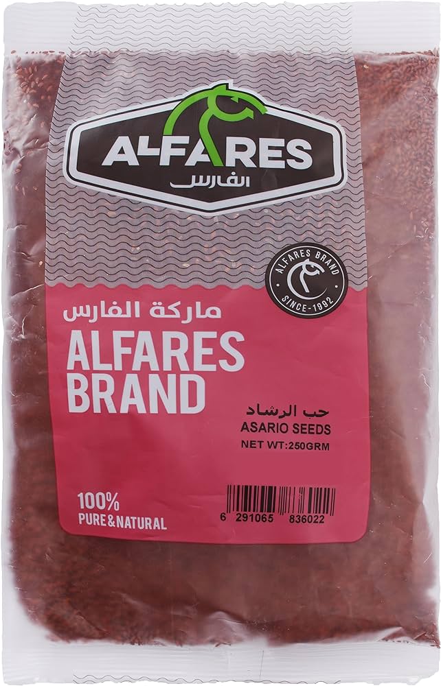 Al Fares Asario Seeds Pkt 250g