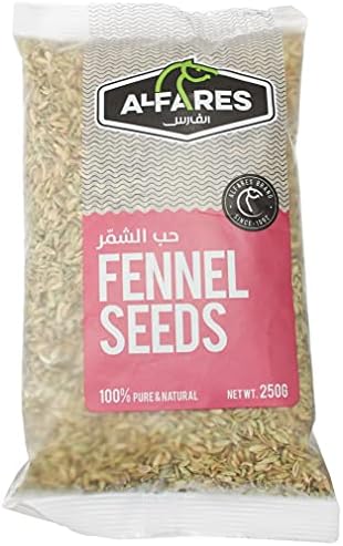 Al Fares Fennel Seeds Pkt 100g