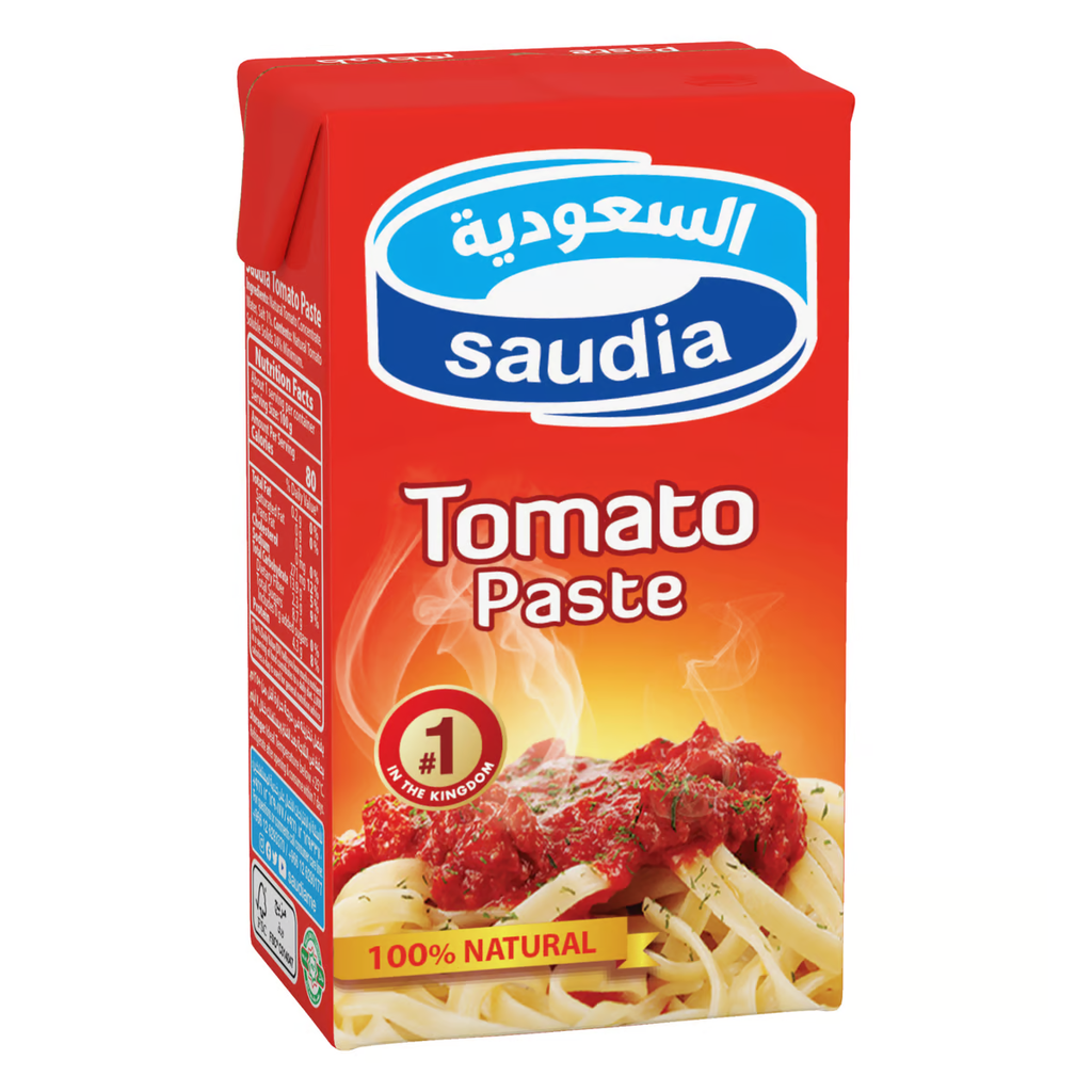 Saudia Tomato Past 135g