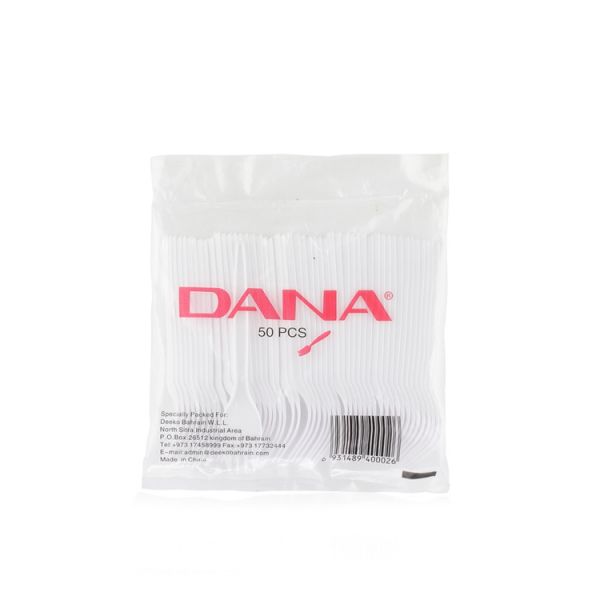 Dana Plastic Fork 50 pcs