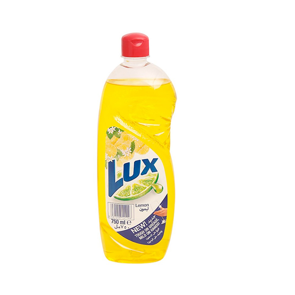 Lux Dish Washing Lemon 750 Ml