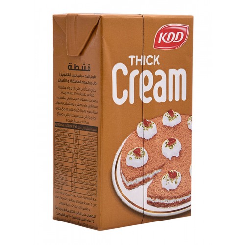 Kdd Thick Cream 250ml