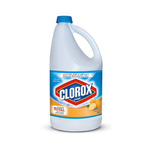 Clorox Liquid Bleach Orange 1.89 Litres