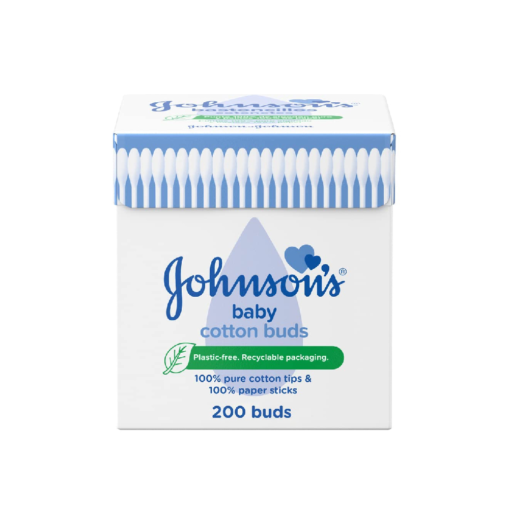JOHNSON COTTON BUDS 200'S