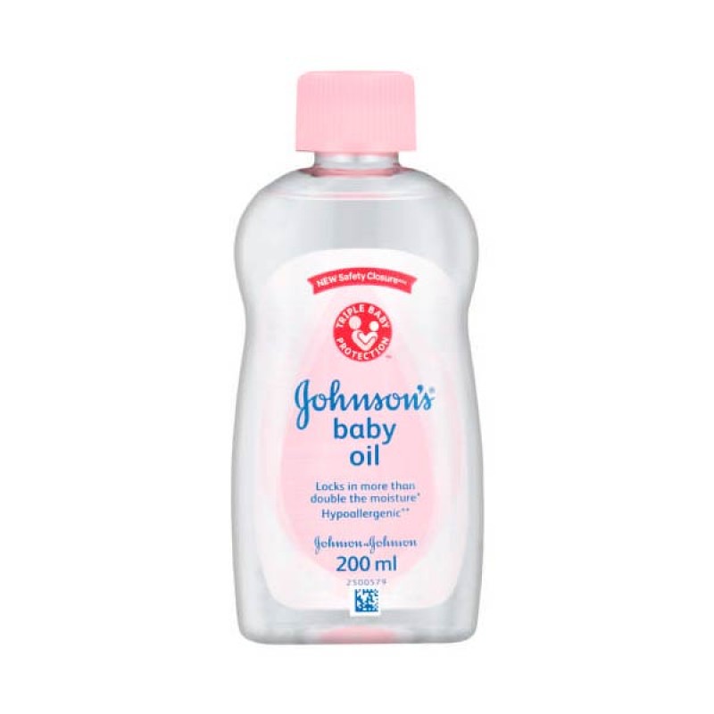 Johnson's Baby Baby Oil 200ml