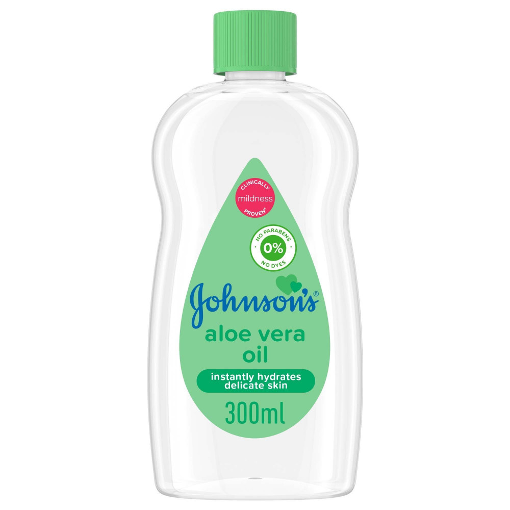 Johnson's Oil Aloe Vera Oil 300ml