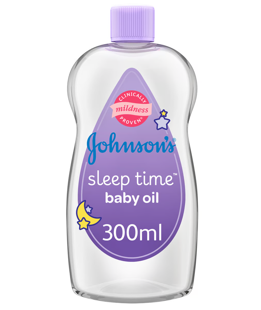 Johnson's Baby Bed Time Oil 300ml