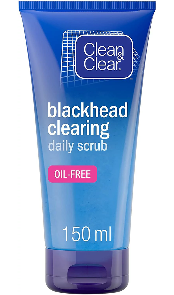 Clean Clear B Daily Scrub Oil Free 150 ml
