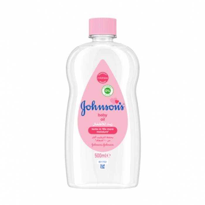 Johnson's Baby Baby Oil 500ml