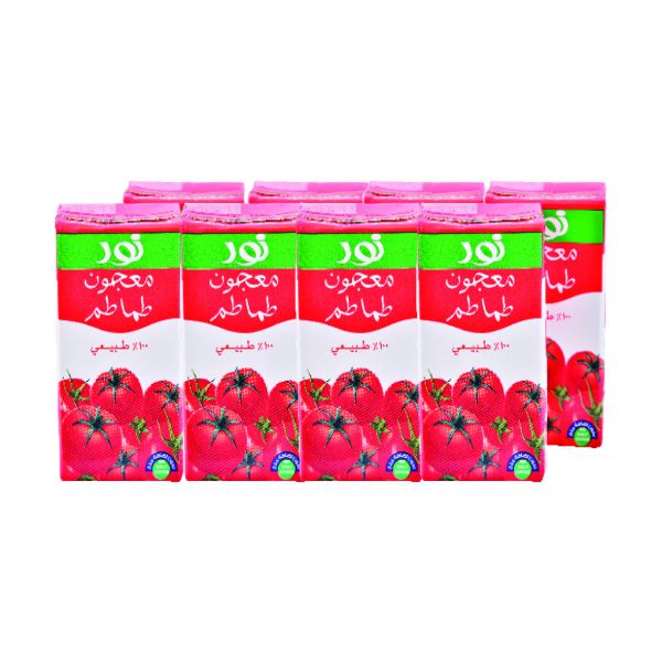 Noor Tomato Paste 8*135g
