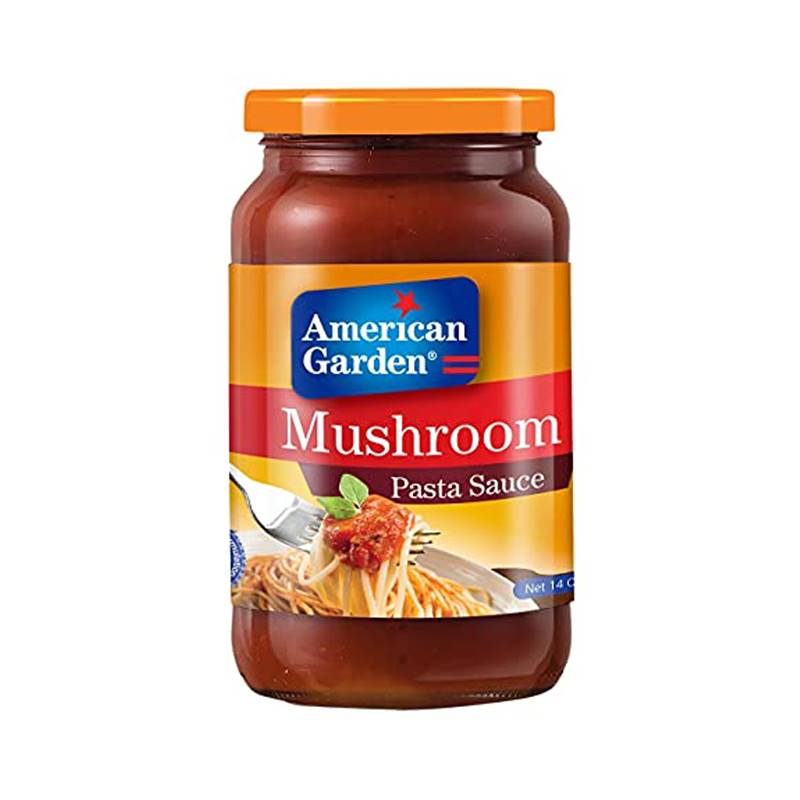 American Garden Pasta Sauce Mushroom Jar 14 Oz